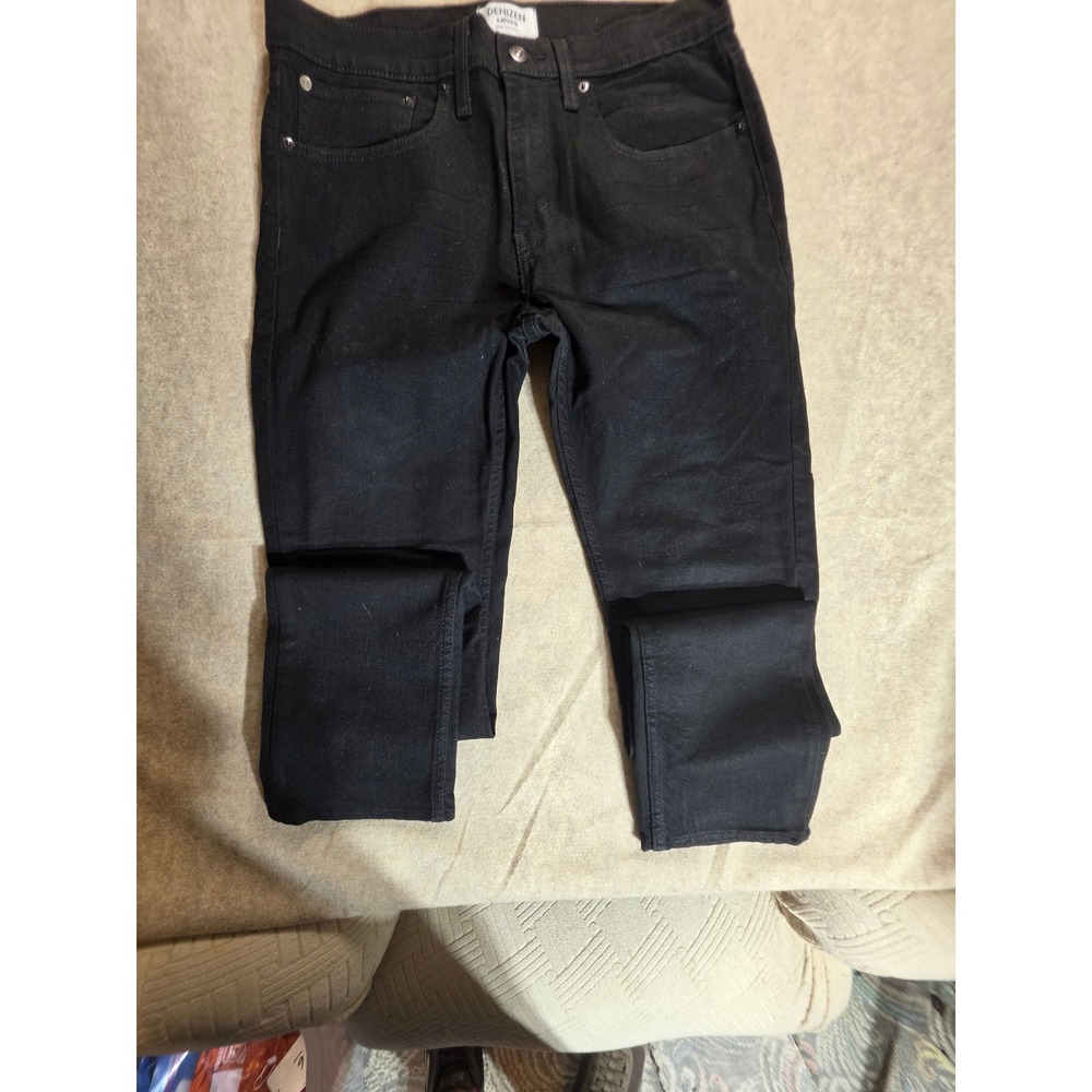 Denizen from Levis 288 Skinny Jeans Mens Black Denim Pants 30 Inseam